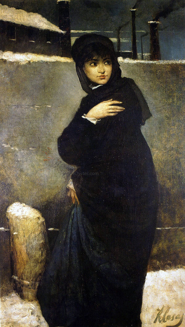 Ramon I Carbo Retrato de Mujer - Canvas Print