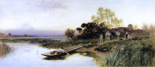 Thomas James Lloyd Returning Home - Canvas Print