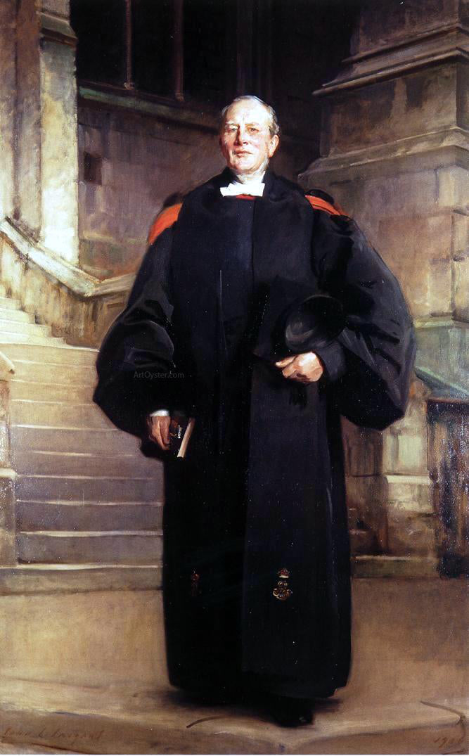 John Singer Sargent Reverend Edmond Ware - Canvas Print