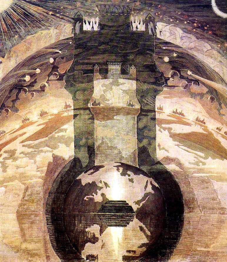 Mikalojus Ciurlionis Rex - Canvas Print