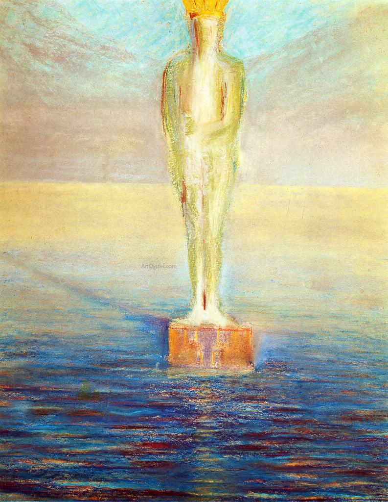 Mikalojus Ciurlionis Rex III - Canvas Print