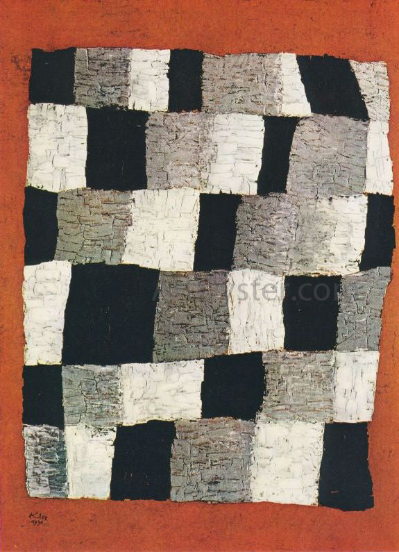 Paul Klee Rhythmic Rythmical - Canvas Print