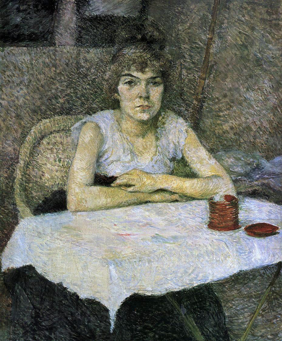 Henri De Toulouse-Lautrec Rice Powder - Canvas Print