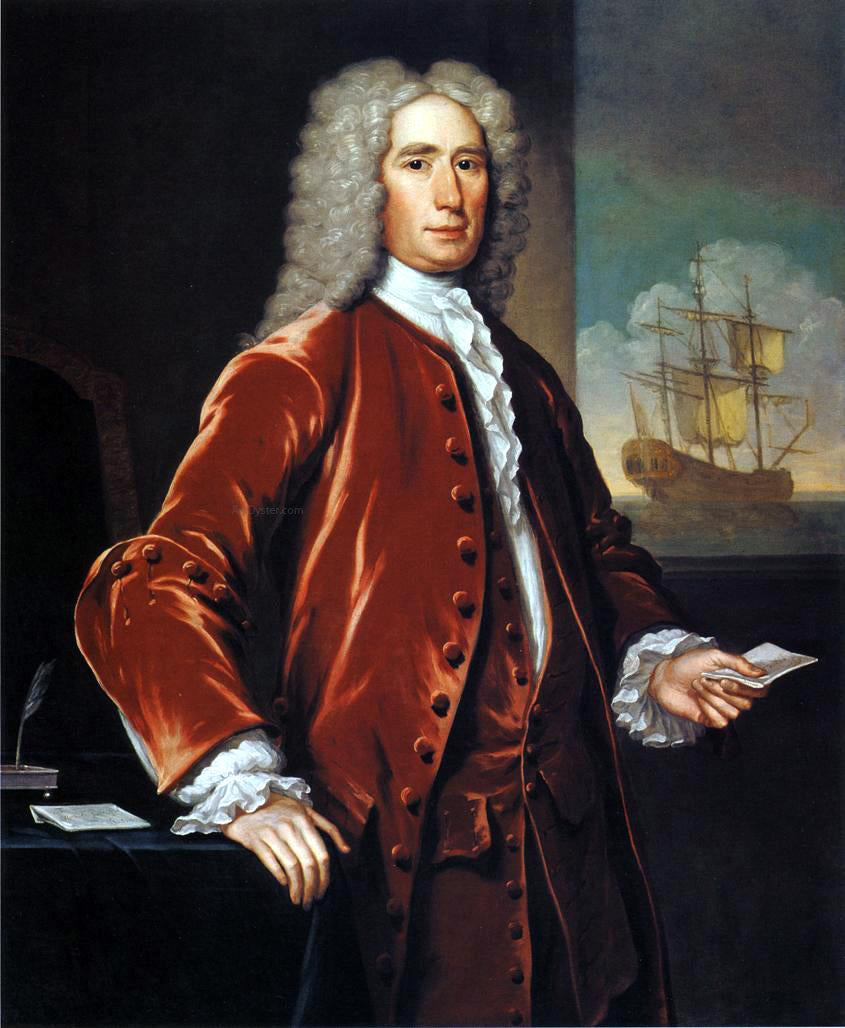 John Smibert Richard Bill - Canvas Print
