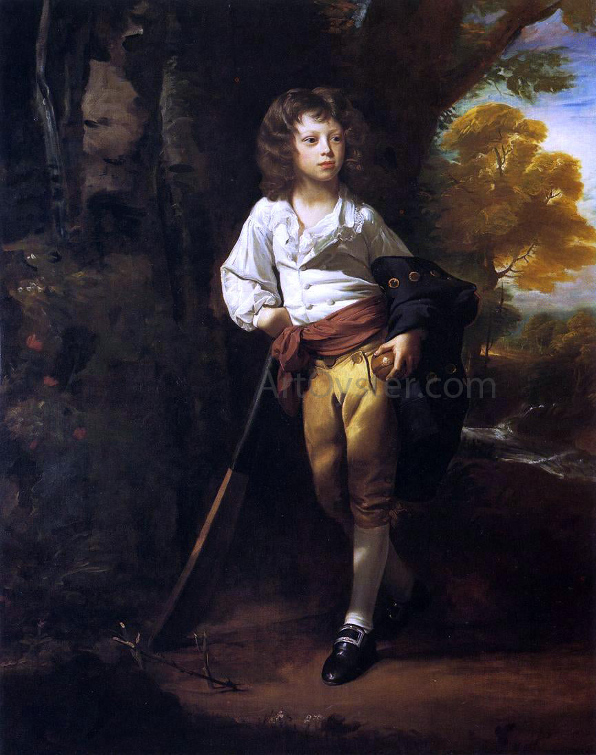 John Singleton Copley Richard Heber - Canvas Print