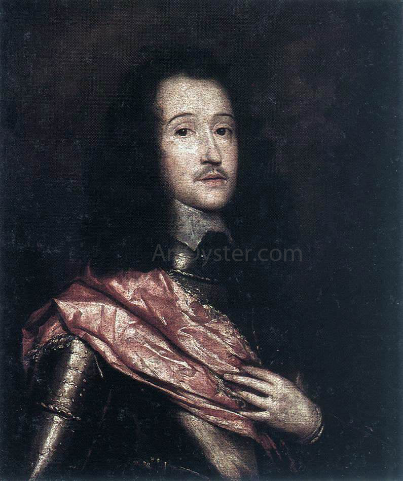 William Dobson Richard Lovelace - Canvas Print