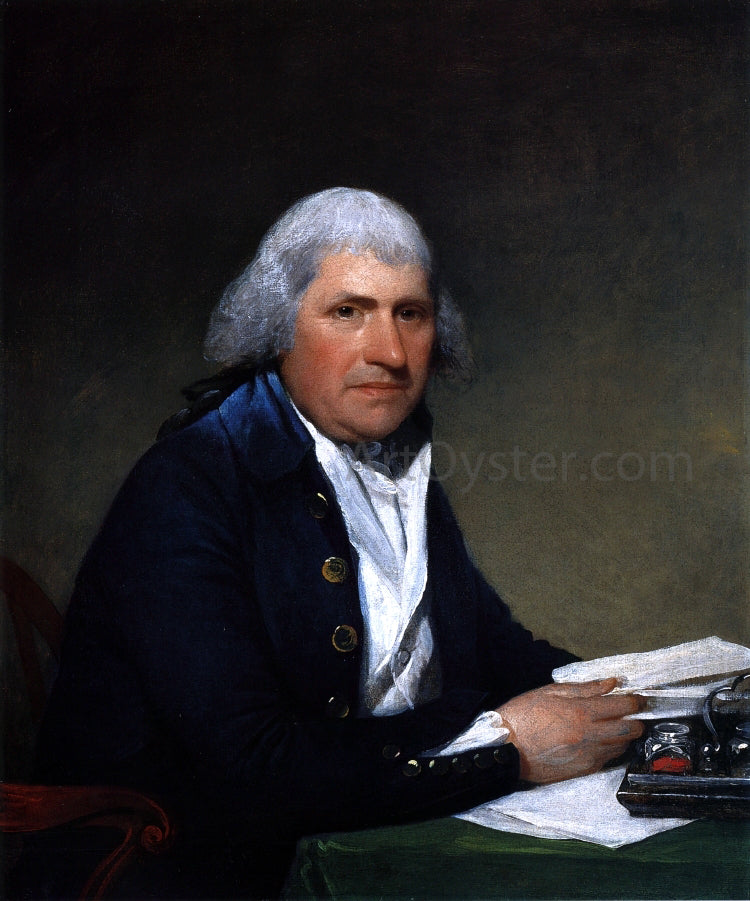 Gilbert Stuart Richard Yates - Canvas Print
