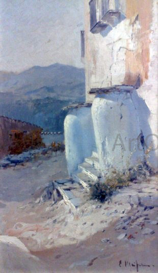 Eliseo Meifren I Roig Rincon de casa - Canvas Print