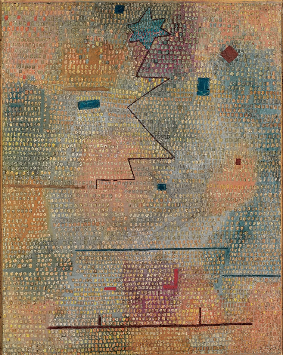 Paul Klee Rising Star - Canvas Print
