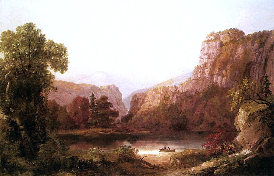 Russell Smith River Landscape - Canvas Print