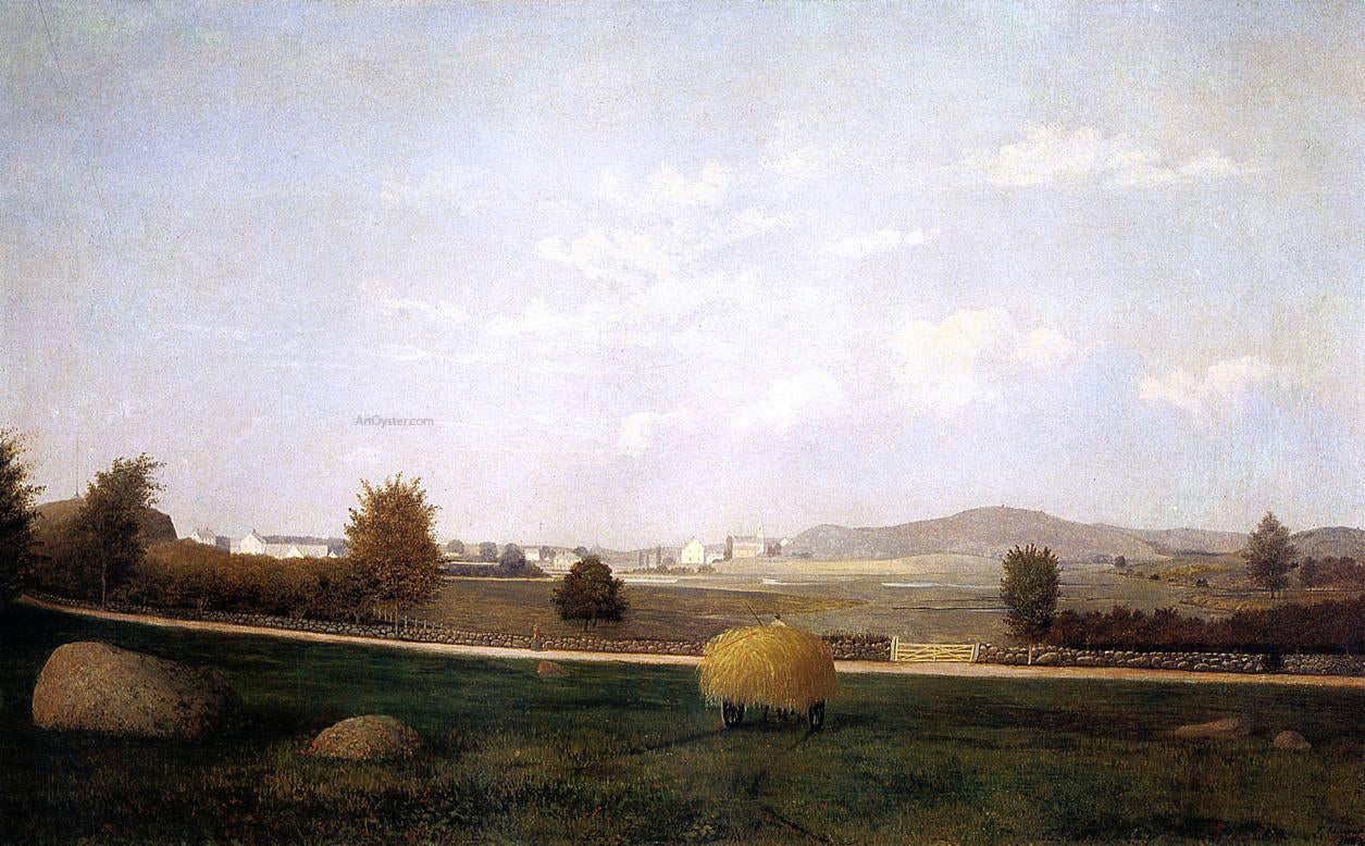 Fitz Hugh Lane Riverdale - Canvas Print