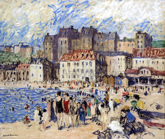 Robert Spencer Riviera Beach - Canvas Print