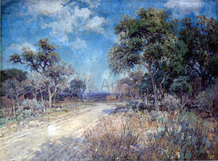 Julian Onderdonk Road to the Hills - Canvas Print