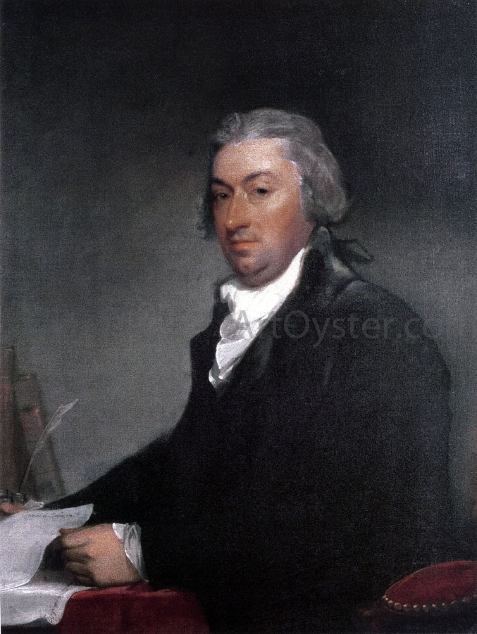 Gilbert Stuart Robert R. Livingston - Canvas Print