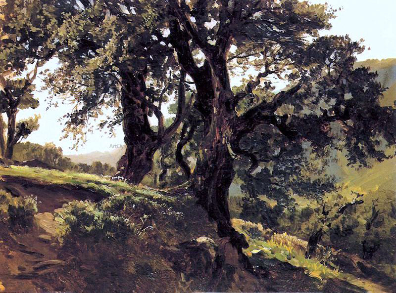 Carlos De Haes Robles - Canvas Print