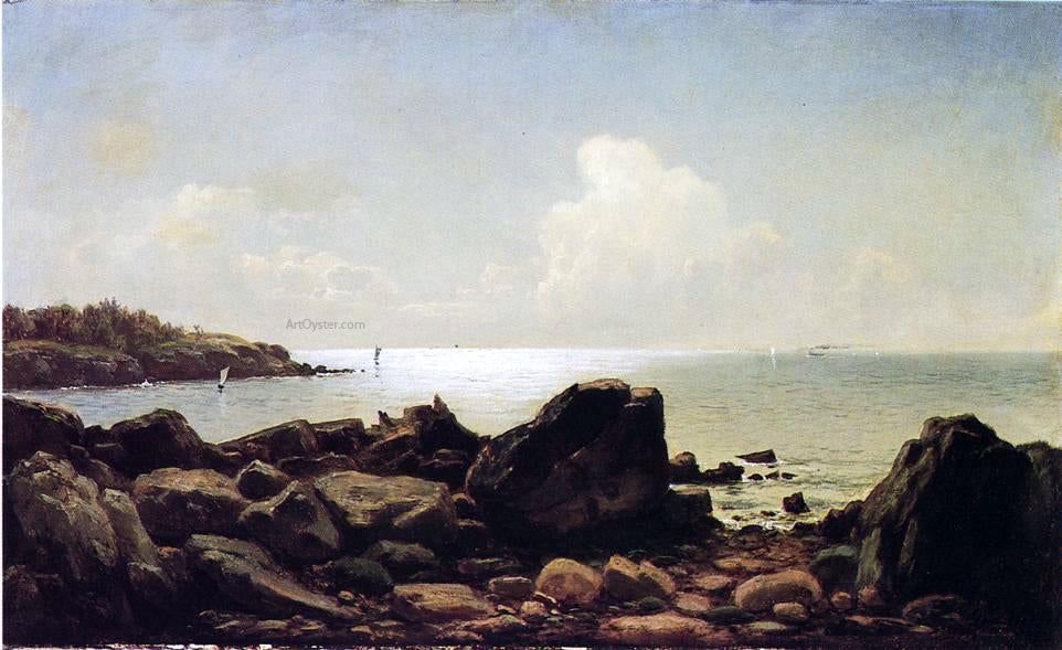 George Hetzel Rocky Inlet, Maine - Canvas Print
