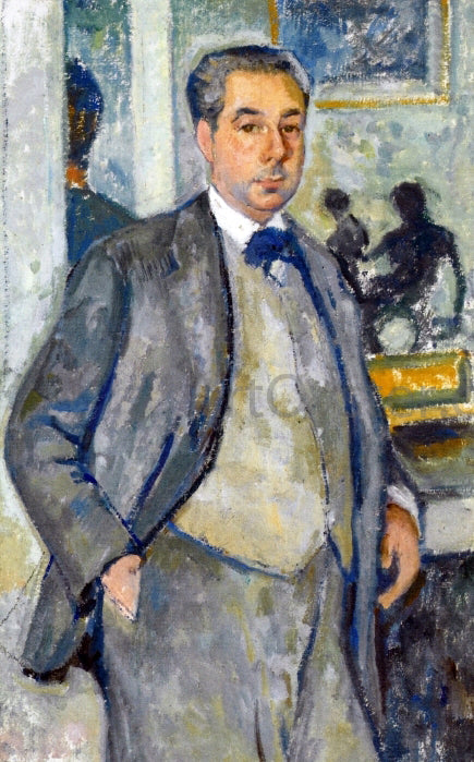Theo Van Rysselberghe Roger Martin du Gard - Canvas Print