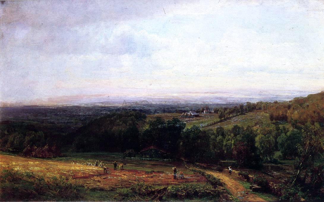 Thomas Worthington Whittredge Roman Campagna - Canvas Print