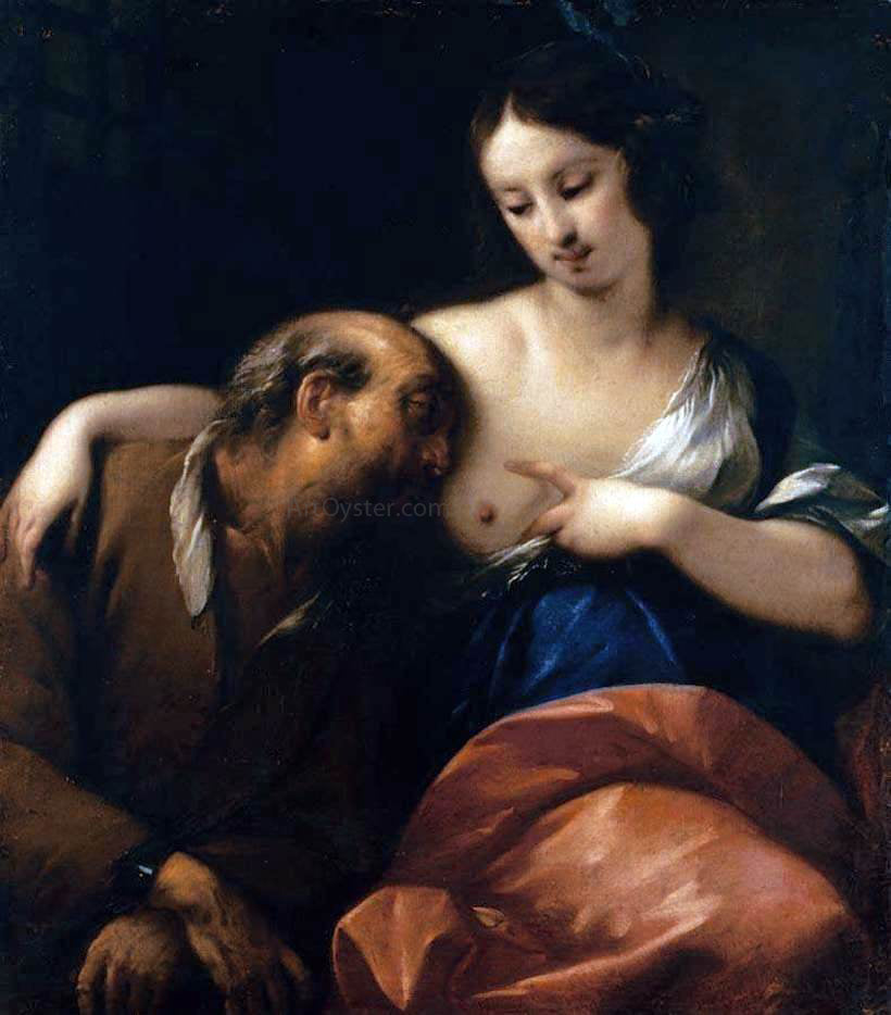 Carlo Francesco Nuvolone Roman Charity - Canvas Print