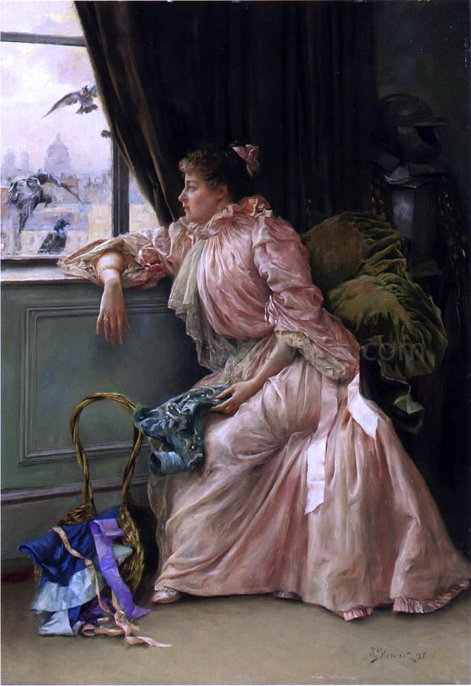 Julius LeBlanc Stewart Room with a View - Canvas Print