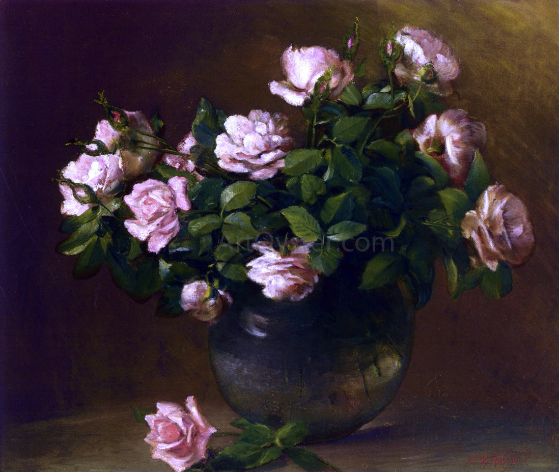 Charles Ethan Porter Roses - Canvas Print