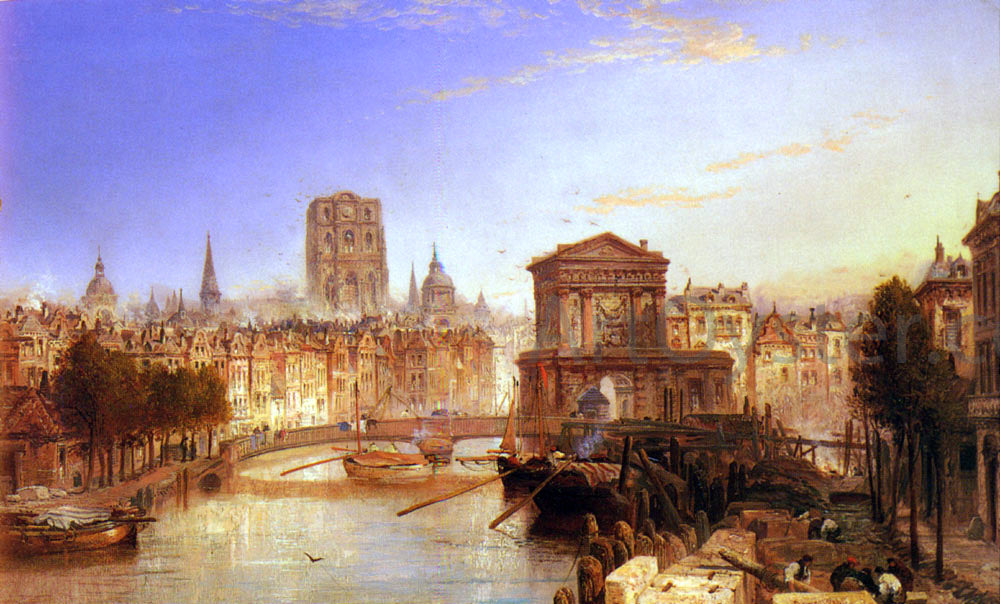 James Webb Rotterdam, Holland - Canvas Print