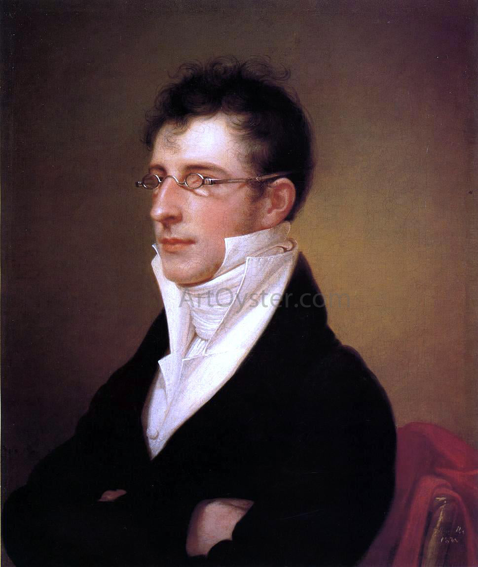 Rembrandt Peale Rubens Peale - Canvas Print