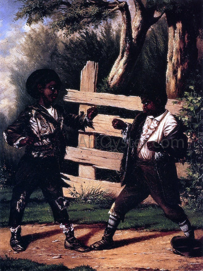 William Aiken Walker Ruffles and Rags - Canvas Print