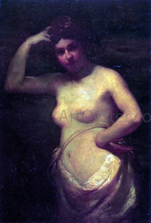 Walter Shirlaw Rufina - Canvas Print