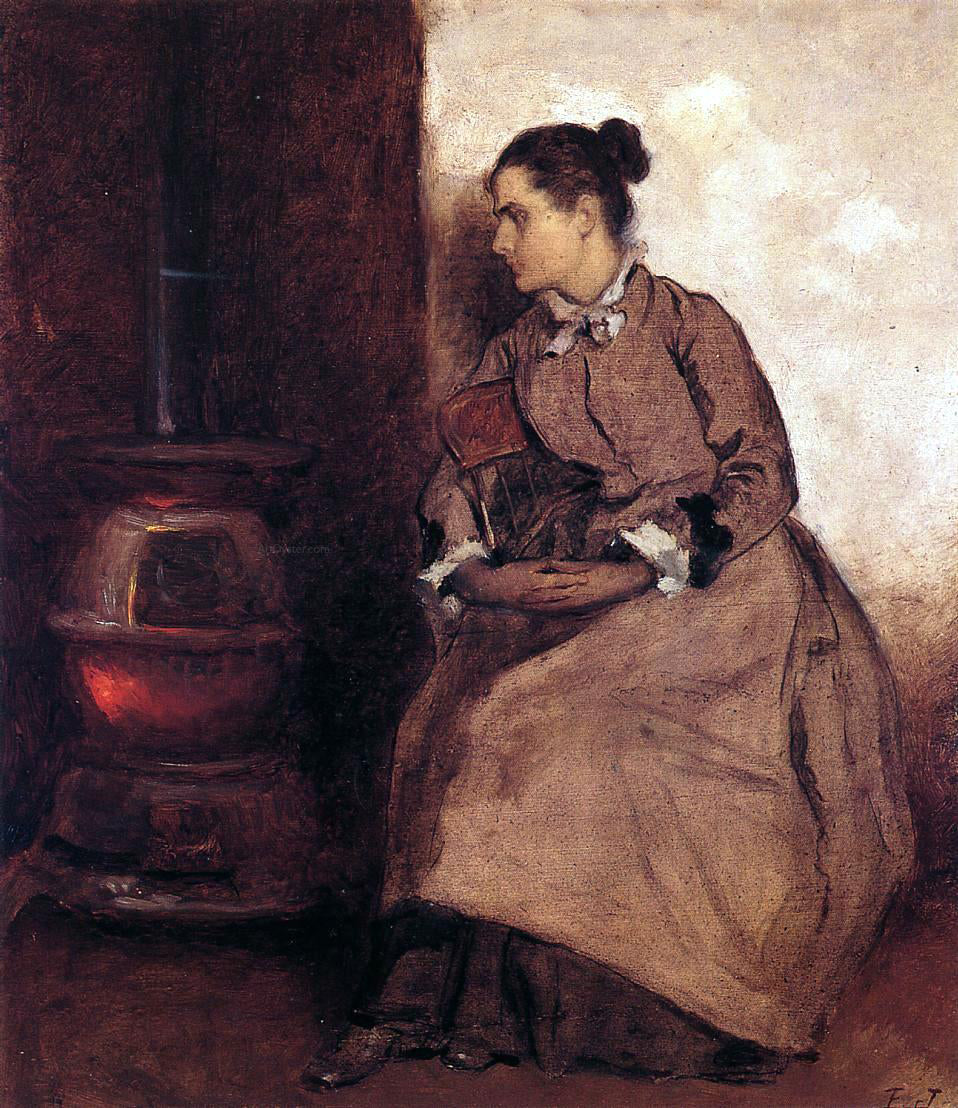 Eastman Johnson Ruth - Canvas Print