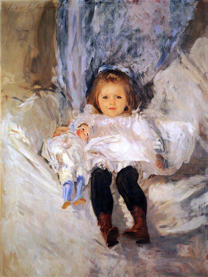 John Singer Sargent Ruth Sears Bacon - Canvas Print