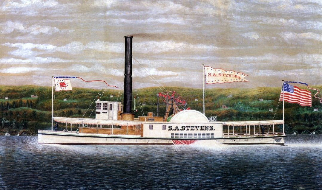 James Bard S. A. Stevens - Canvas Print
