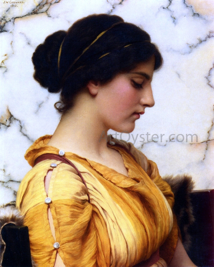John William Godward Sabinella - Canvas Print