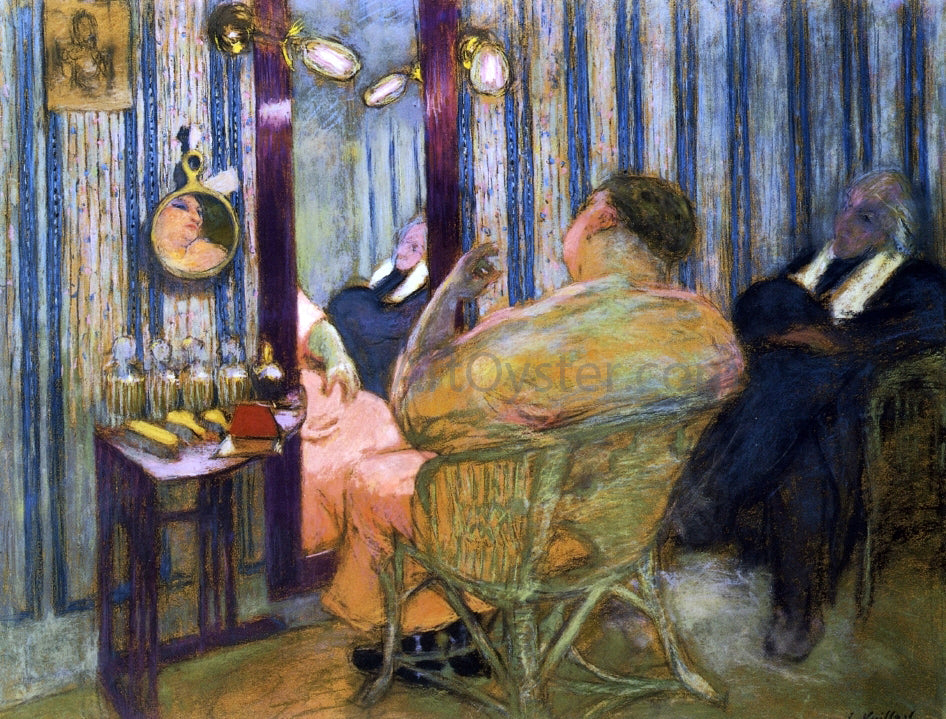 Edouard Vuillard Sacha Guitry in His Dressing Room - Canvas Print