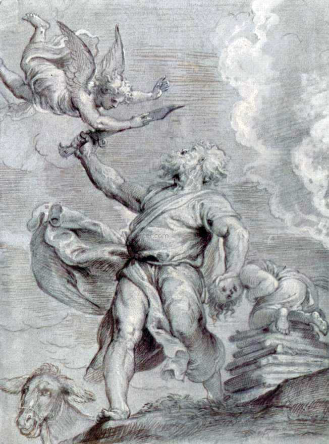 Peter Paul Rubens Sacrifice of Abraham - Canvas Print