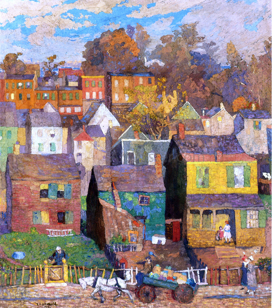Elisha Kane Wetherill Sag Harbor - Canvas Print