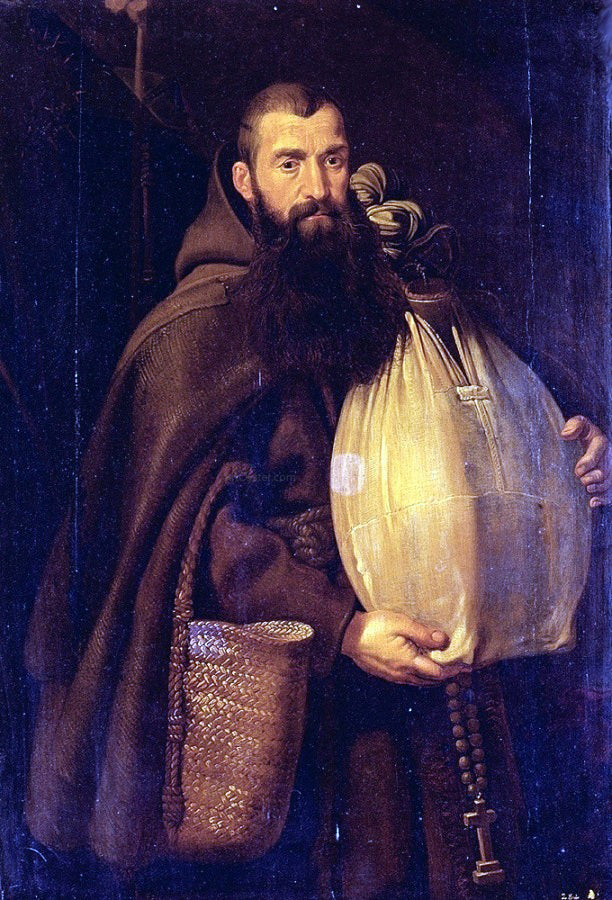 Peter Paul Rubens Saint Felix Of Cantalice - Canvas Print