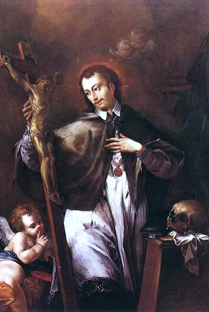 Johann Lucas Kracker Saint John of Nepomuk - Canvas Print
