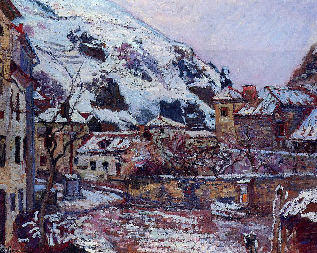 Armand Guillaumin Saint--Julien-des-Chazes, Allier - Canvas Print
