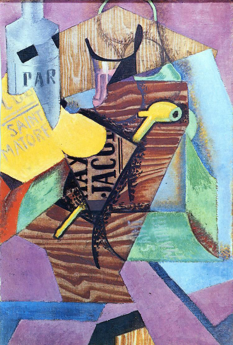 Juan Gris Saint-Matorel - Canvas Print