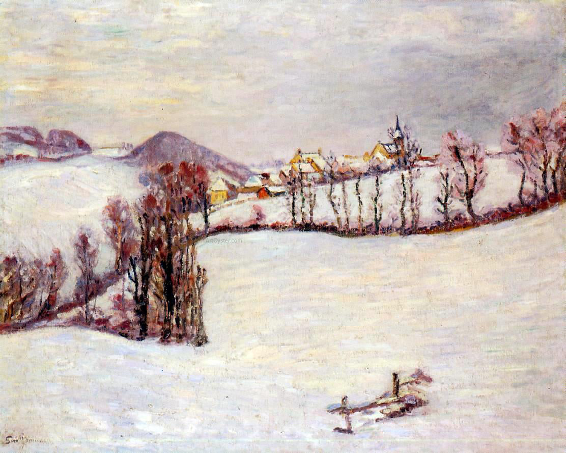 Armand Guillaumin Saint-Samuel - Canvas Print