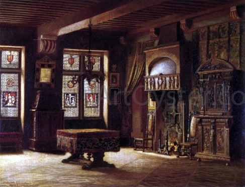 Alfred Bryant Copeland Salle Francis Ier, Cluny Museum - Canvas Print