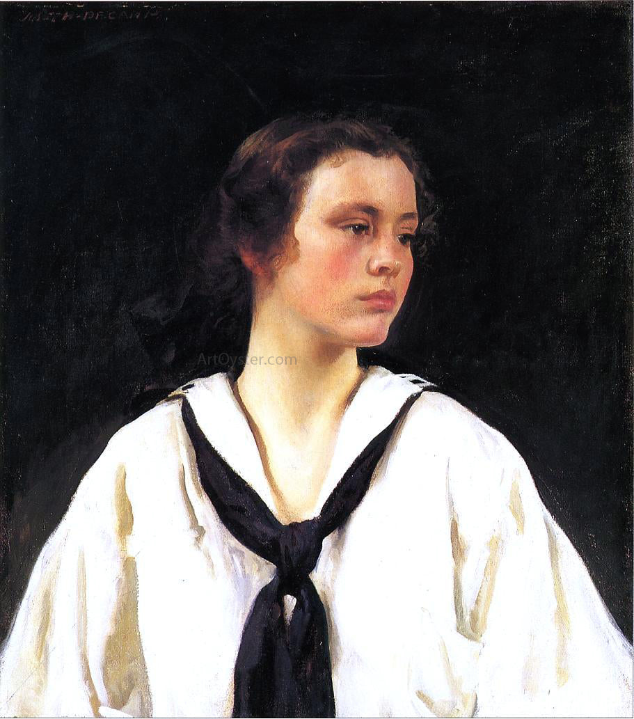 Joseph DeCamp Sally - Canvas Print