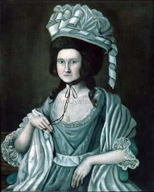 Reuben Moulthrop Sally Sanford Perit - Canvas Print