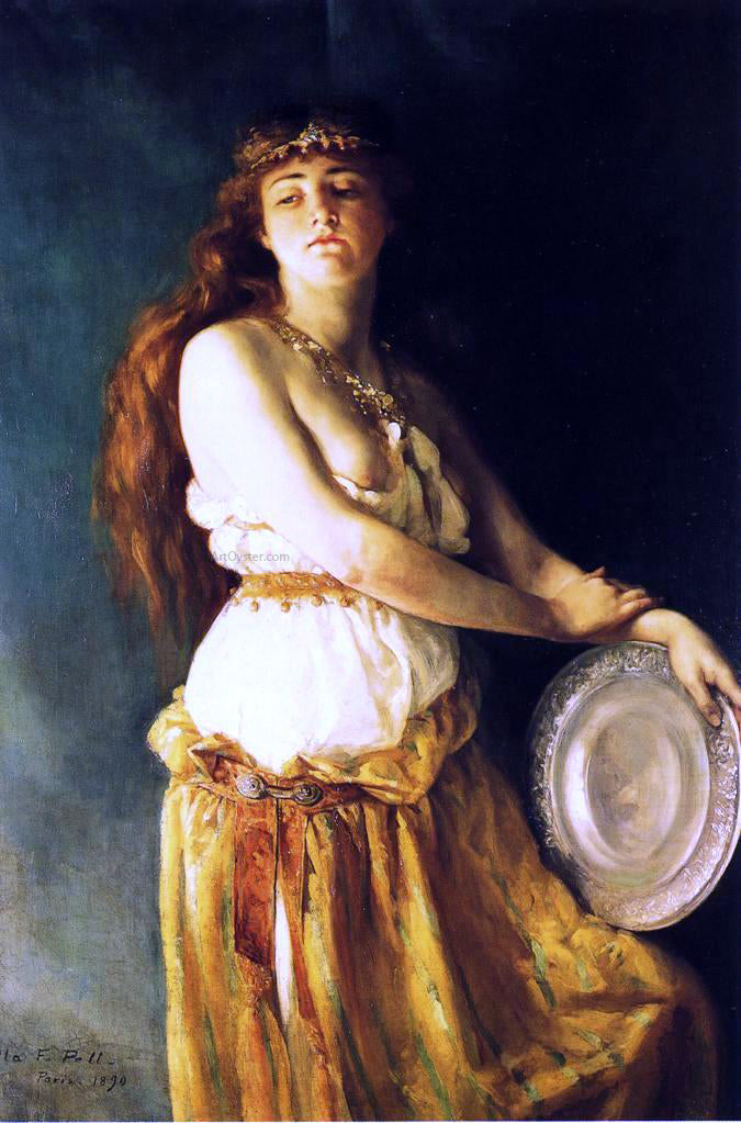 Ella Ferris Pell Salome - Canvas Print