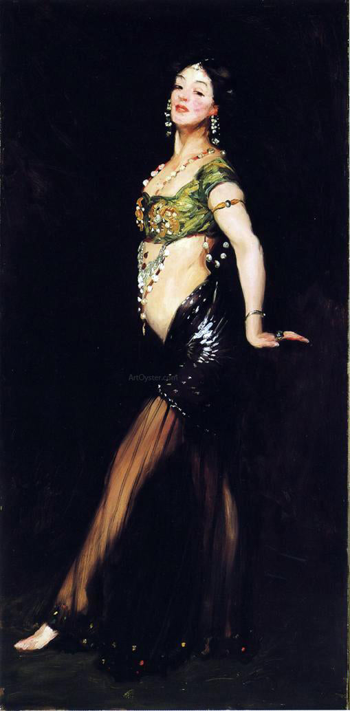 Robert Henri Salome - Canvas Print