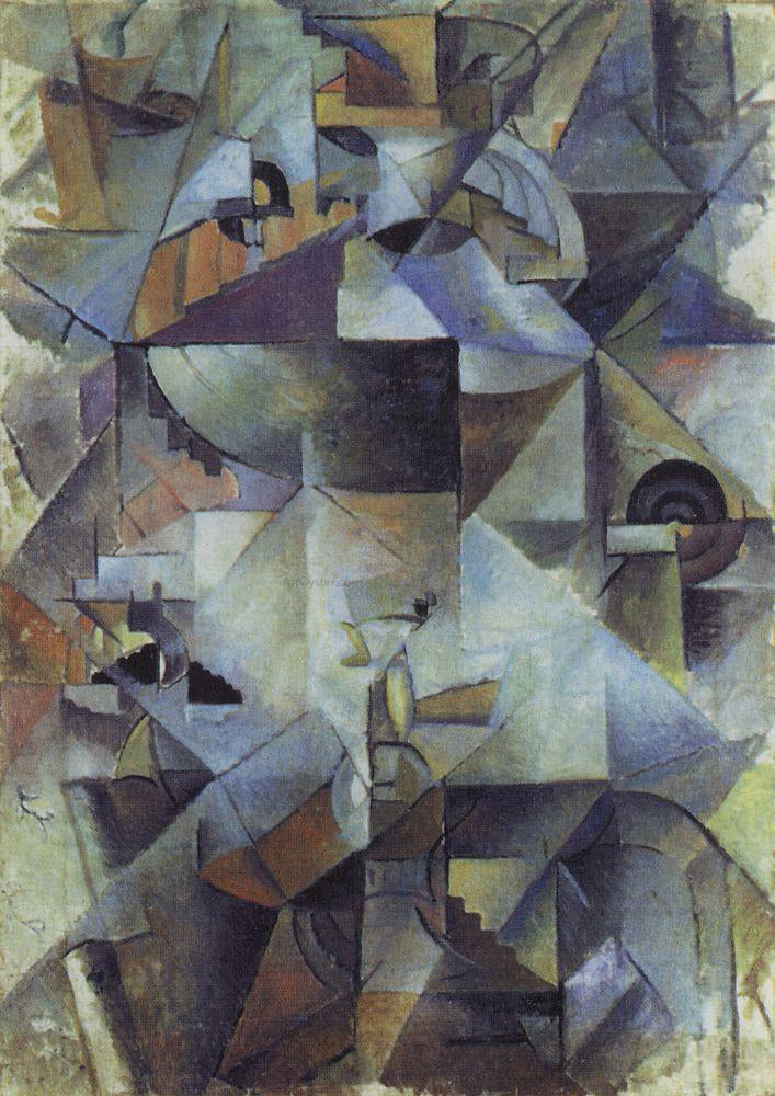 Kazimir Malevich Samovar - Canvas Print