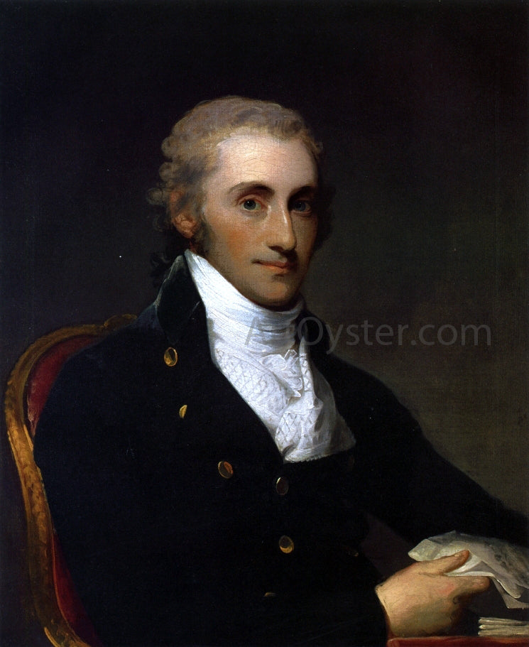 Gilbert Stuart Samuel Gatliff - Canvas Print