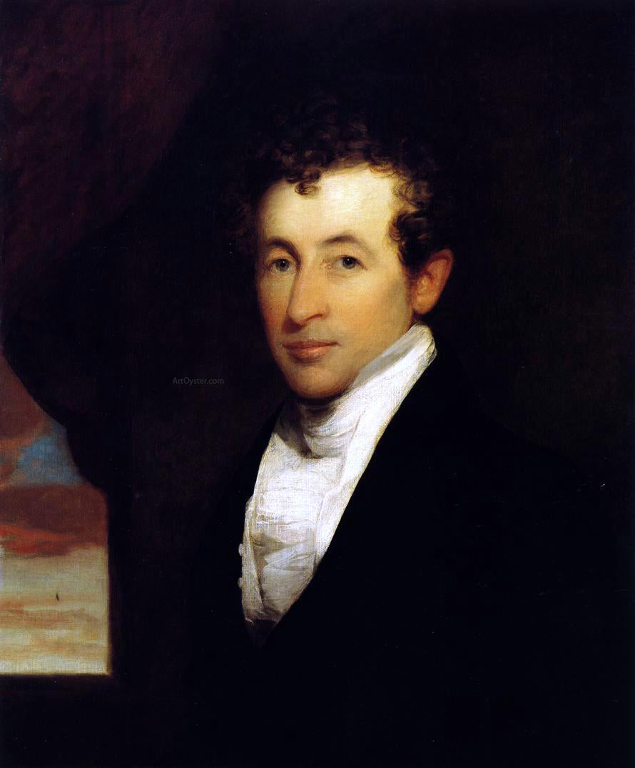 Gilbert Stuart Samuel Jackson Gardner - Canvas Print