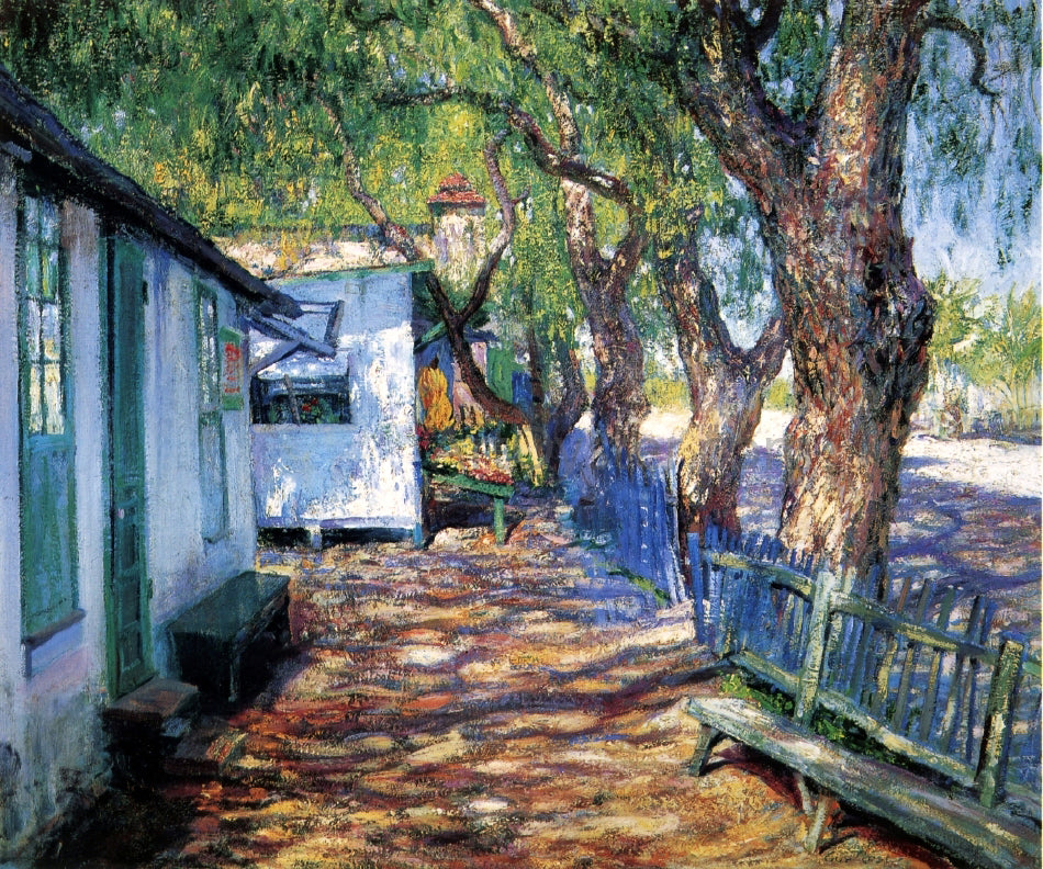 Guy Orlando Rose San Gabriel Road - Canvas Print